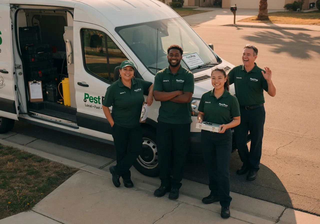 Pest Control company in Arp, TX